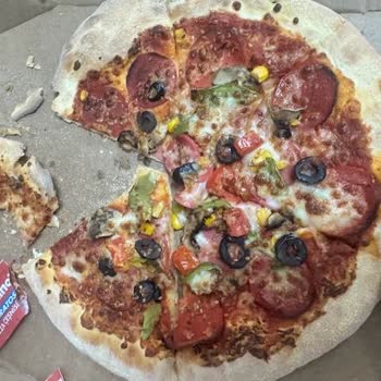 Domino's Pizza'dan Eksik Ve Kötü Kalitede Ürün Teslimatı
