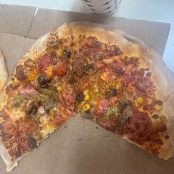 Domino's Pizza'dan Eksik Ve Kötü Kalitede Ürün Teslimatı