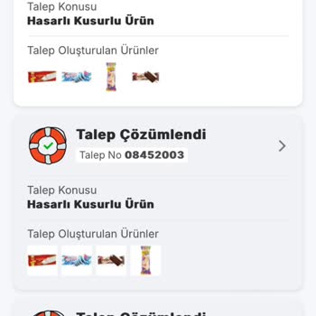 Migros Sanal Marketten Teslim Edilen Ürünler Eriyor, Şikayetlerim Cevapsız Kalıyor