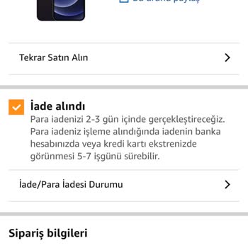 Amazon İade Sürecinde Gecikme Ve Kampanya Kuponunun Tanımlanmaması Mağduriyet Yaşattı