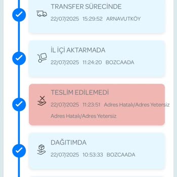 Yanlış Adrese Gönderilen Ve Kırık Gelen Yemek Takımı Kargosu Sorunu