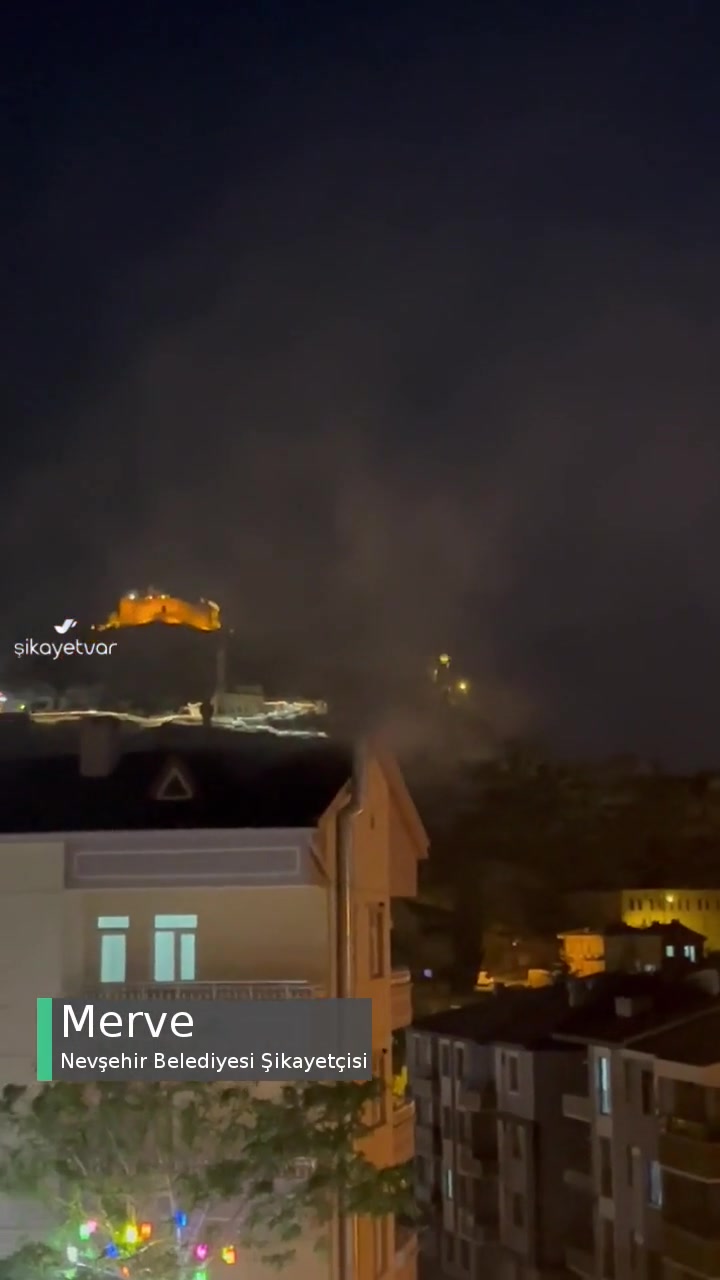Nevşehir Belediyesi Kebapçı Mustafa Usta Havayı Kirletiyor! videonun kapak resmi