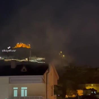 Nevşehir Belediyesi Kebapçı Mustafa Usta Havayı Kirletiyor!
