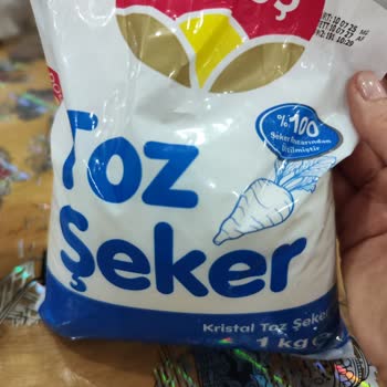 Aldığım Toz Şekerden Yabancı Maddeler Çıktı, Kullanamadım