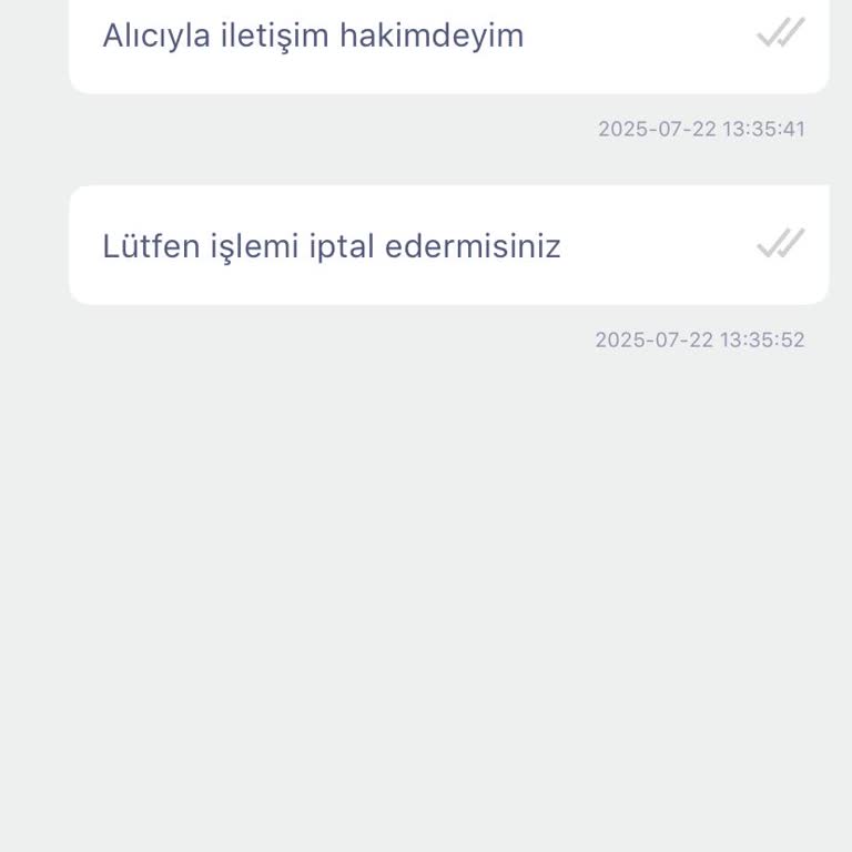 Zebramo'da Sipariş İptali Yapılamıyor Müşteri Hizmetleri Yok