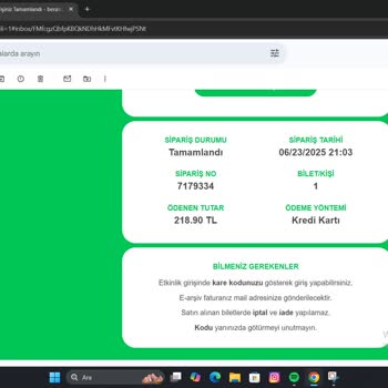 Etkinlik İptal Edildi, Bilet İadem Hâlâ Yapılmadı