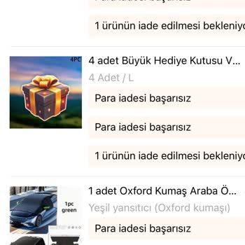 Yanlış Sipariş Teslimatı Ve Hatalı İade Süreci Mağduriyeti