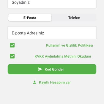345 Dijital Uygulamasında Giriş Sorunu Ve Hesaptan Atılma Problemi