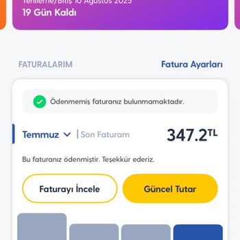 Fahiş Fiyat Artışı Nedeniyle Operatör Değişikliği Düşünüyorum