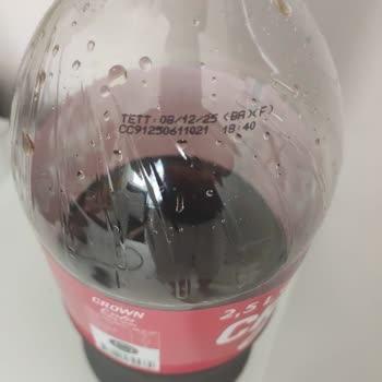 Crown Koladan Deterjan Tadı Ve Şok Marketin İlgisizliği