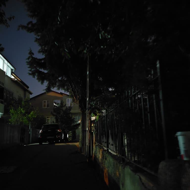 Sokak Aydınlatmasında Sürekli Arıza Ve Çözüm Eksikliği