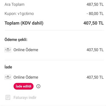 Teslim Edilmeyen Saka Su Siparişleri Ve Yanlış Teslimat Bildirimi Mağduriyeti