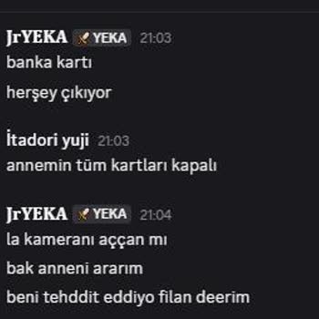 Discord'da Kardeşime Yönelik Tehdit Ve Kişisel Bilgi Paylaşımı Endişesi