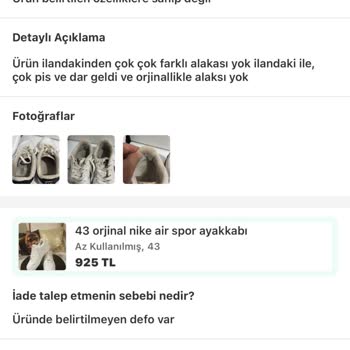 Dolap İade Sonrası Para İadesi Gecikiyor