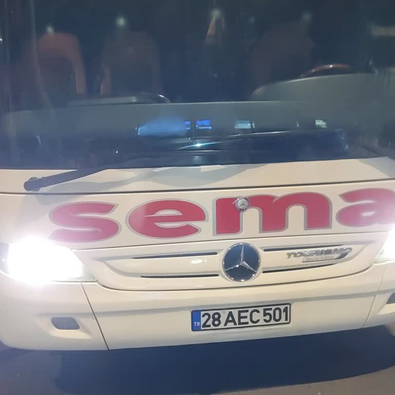 Otobüste Elektrik Sorunu Ve Personelin İlgisizliği Yolculuğu Zorlaştırdı