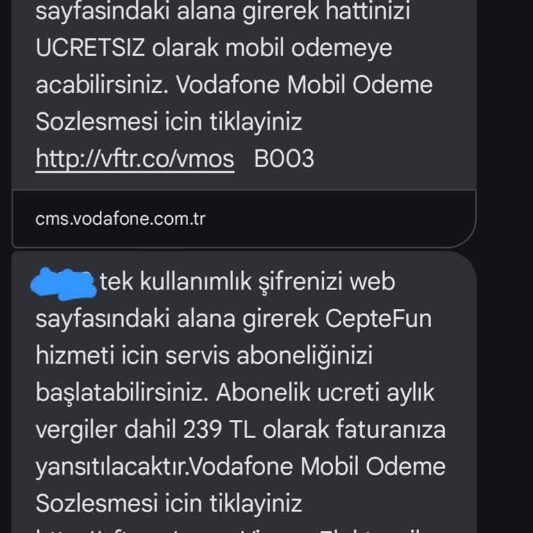 Onaysız Ceptefun Üyeliği Ve Haksız Ücret Kesintisi
