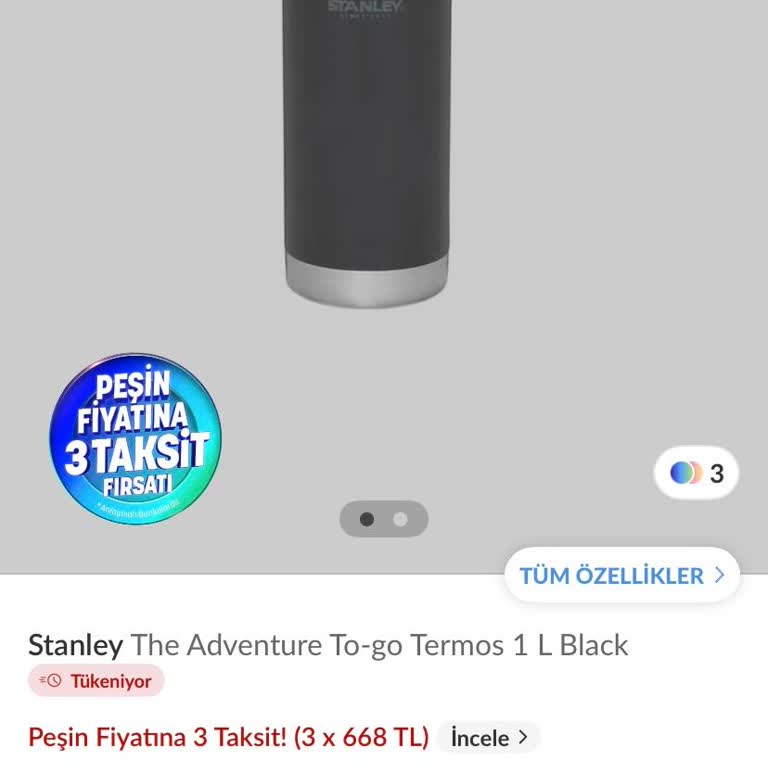 Stanley Termos Beklenen Isı Korumasını Sağlamıyor