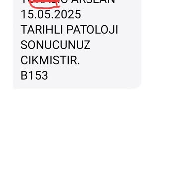 Patoloji Sonuçlarım E Nabızda Görünmüyor Eski Sonuçlar Da Silinmiş