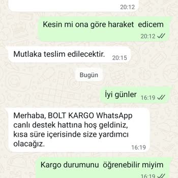 Yanlış Adrese Gönderilen Sipariş Ve Çözüm Sunmayan Müşteri Hizmeti