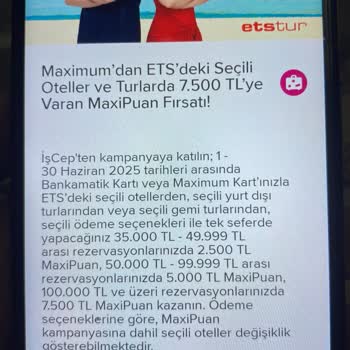 İş Bankası Kampanya Puanlarım Yatırılmadı Destek Alamıyorum