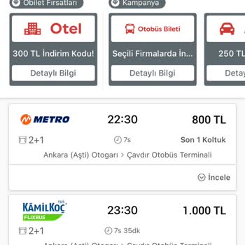 Sistem Hatası Nedeniyle Yanlış Gün Ve Koltukta Bilet Kesilmesi, İade Yapılmaması