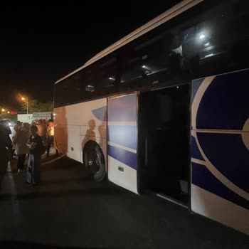 Kamil Koç İle Bozulan Otobüs, Saatlerce Gecikme Ve Yetersiz Para İadesi