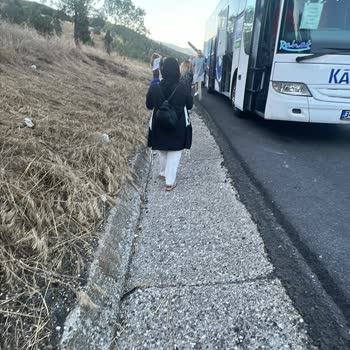 Kamil Koç İle Bozulan Otobüs, Saatlerce Gecikme Ve Yetersiz Para İadesi