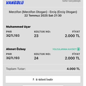 Bilet Değişikliği Ve Yanlış Bilgilendirme Mağduriyeti