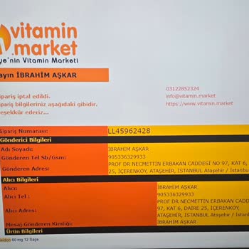 Siparişim Yanlış Adrese Gönderildi Ürünüm Gelmedi Muhatap Bulamıyorum