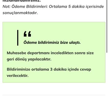Sipariş Sonrası İletişim Kesildi, Parçam Gönderilmedi