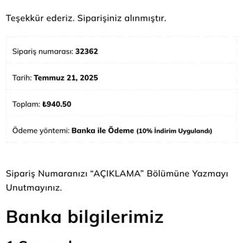 Sipariş Sonrası İletişim Kesildi, Parçam Gönderilmedi