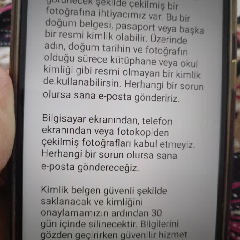 Instagram Hesabım Neden Kimlik Sistemi Kabul Etmiyor Başka Bir Yol Yok Mu Şikayeti