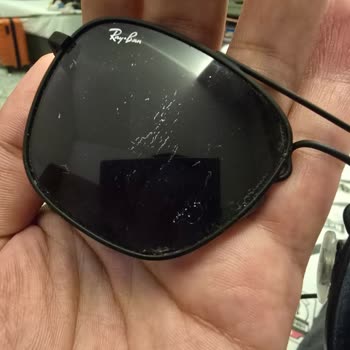Rayban Gözlük Camında Soyulma Ve Ücretli Değişim Sorunu