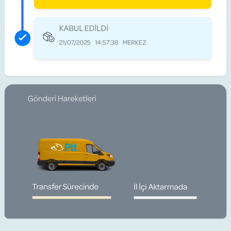 APS İle Gönderilen Acil Evrak Zamanında Ulaşmadı Ve Takip Sistemi Yetersiz