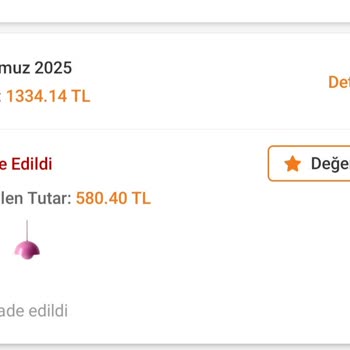 Yanlış Ve Eksik Gönderilen Avize Siparişi İçin Yetersiz İade