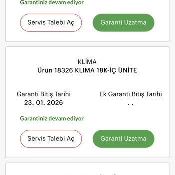 Arçelik Klima Kurulum Sonrası Arıza Ve Servis İlgisizliği Nedeniyle Mağduriyet