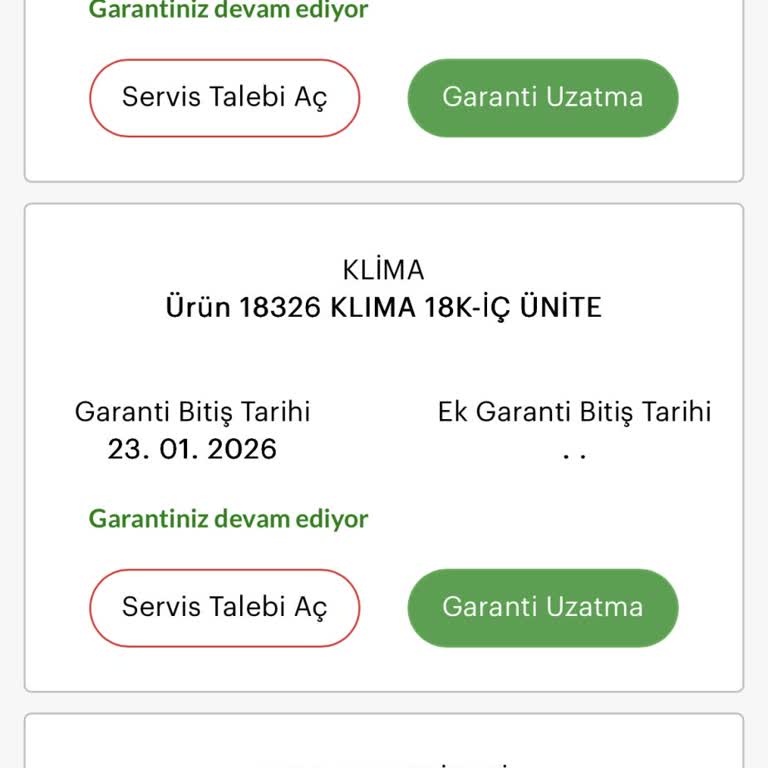 Arçelik Klima Kurulum Sonrası Arıza Ve Servis İlgisizliği Nedeniyle Mağduriyet