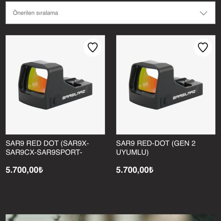 Tanıtımda Vaat Edilen Red Dot Eksik, Çözüm Bekliyorum