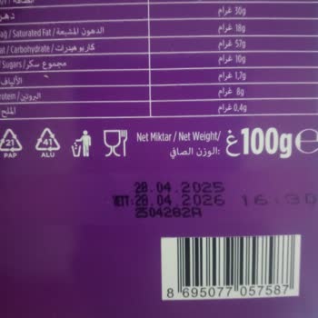 Aldığım Çikolatanın Rengi Ve Kalitesi Beklentimi Karşılamadı