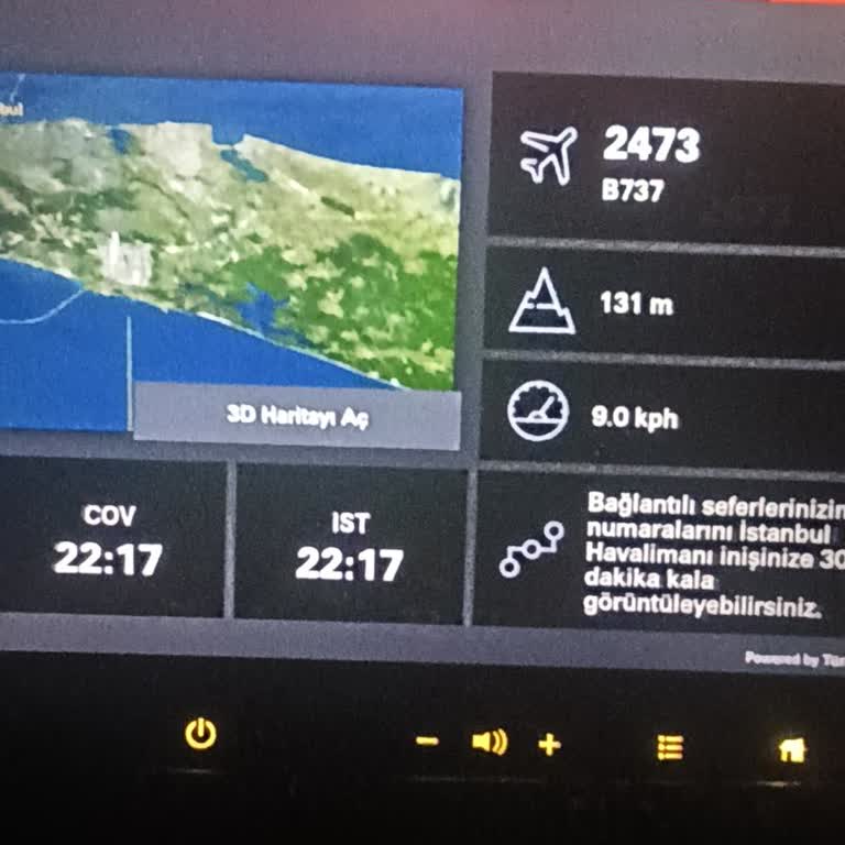 Uçuşta Klima Sorunu Ve Yetersiz Müdahale