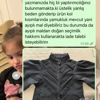 Yanlış Ve Kusurlu Ürün Gönderimi Sonrası İade Sorunu