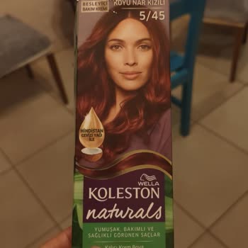 Koleston 5.45 Saç Boyası Beklenen Renkten Çok Farklı Çıktı