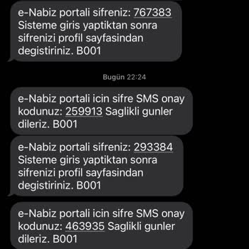 E-nabız'a Giriş Sorunu Haftalardır Çözülmüyor!