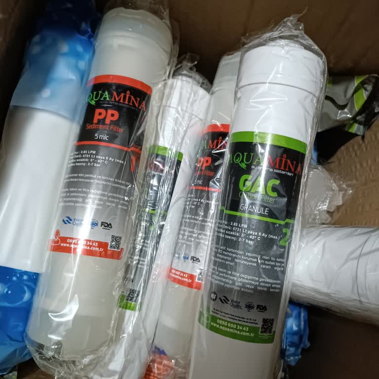 Satılan Servis Destekli Filtrelerde Destek Verilmiyor