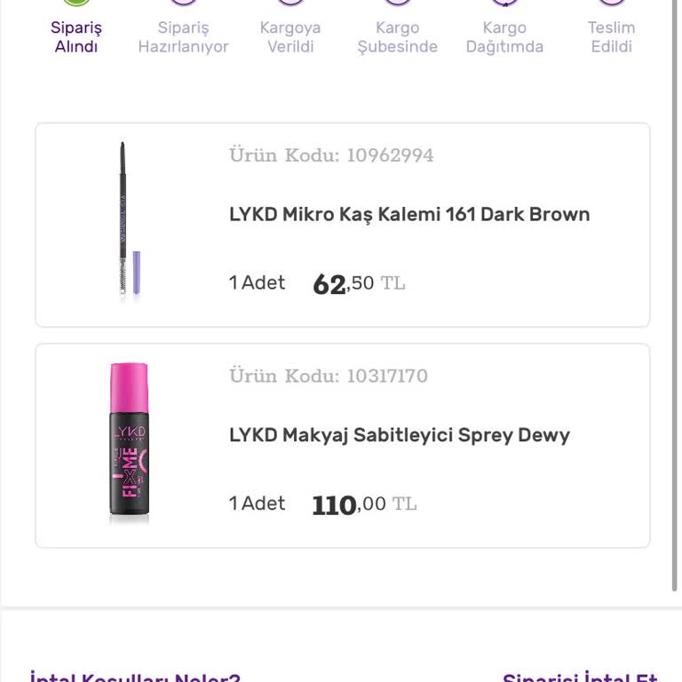 Siparişim Günlerdir Hazırlanıyor Teslimat Süresi Belirsiz