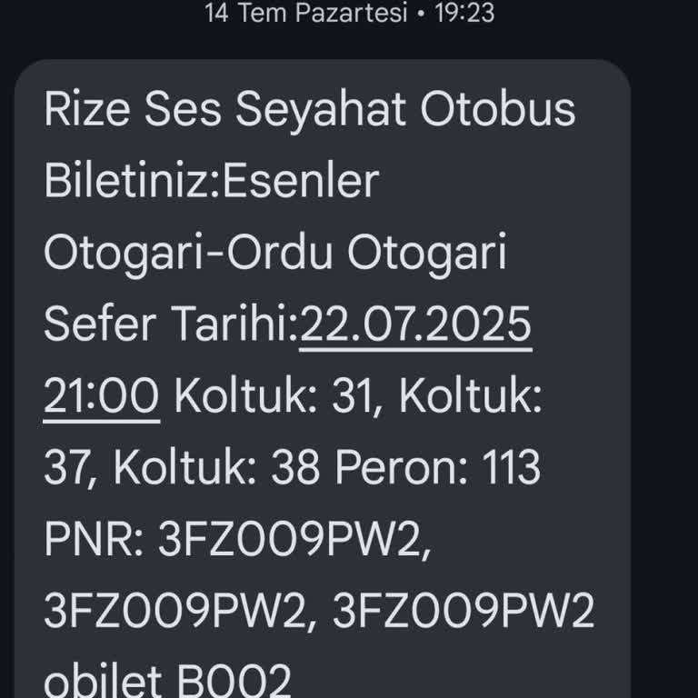 Fazla Bagaj Nedeniyle Biletimin İptal Edilmesi Ve Mağduriyet