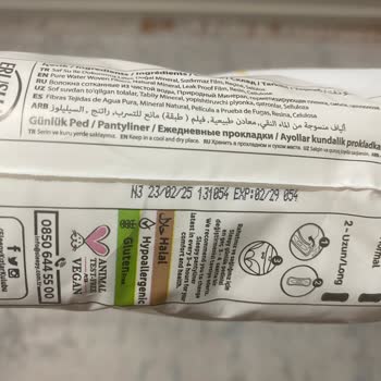 Sleepy Ürün Çamaşıra Yapışıyor Ve Parçalanıyor