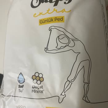 Sleepy Ürün Çamaşıra Yapışıyor Ve Parçalanıyor