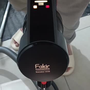 Yeni Aldığım Fakir Süpürge Sürekli Arızalanıyor