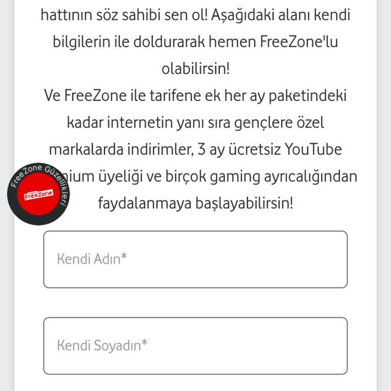 FreeZone Kaydım Üzerinden Günler Geçmesine Rağmen Aktif Edilmiyor